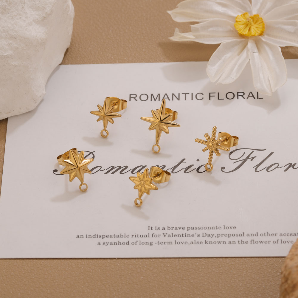 6 pièces Clous d'oreilles étoi - Jewelry Making Techniques avis et prix