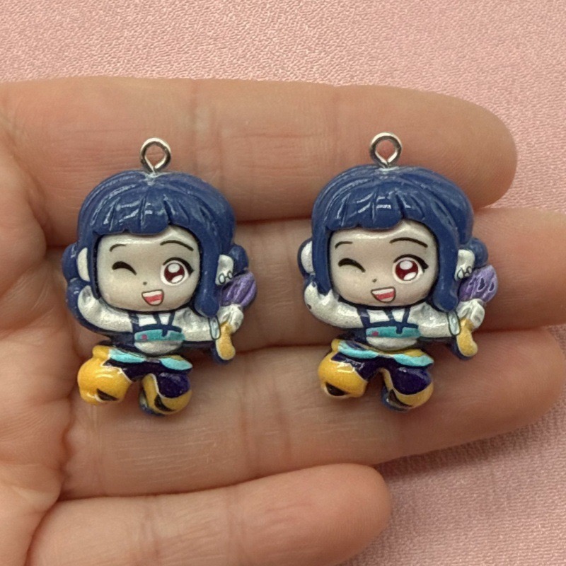 Pendentif en résine de dessin  - Jewelry Making Resin avis et prix