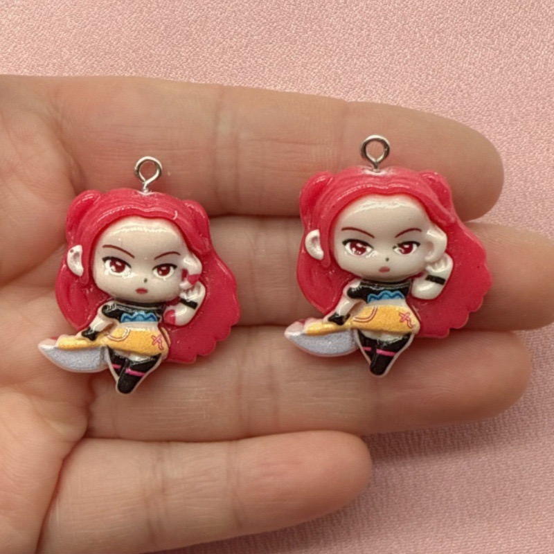 Pendentif en résine de dessin  - Jewelry Making Resin avis et prix