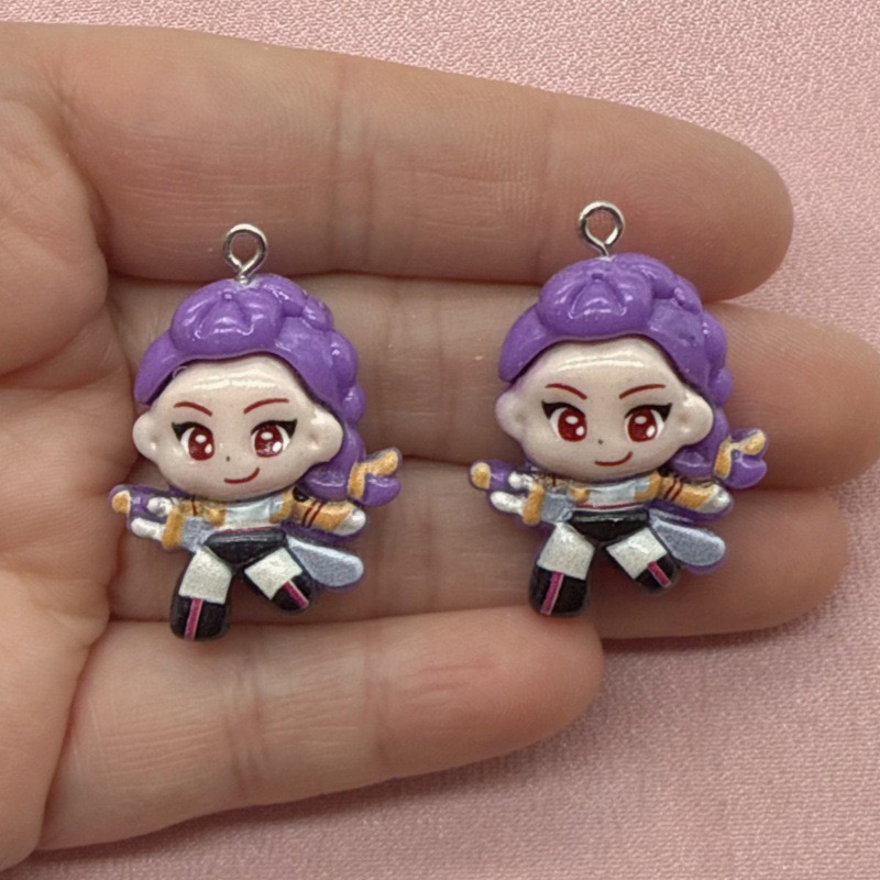 Pendentif en résine de dessin  - Jewelry Making Resin avis et prix