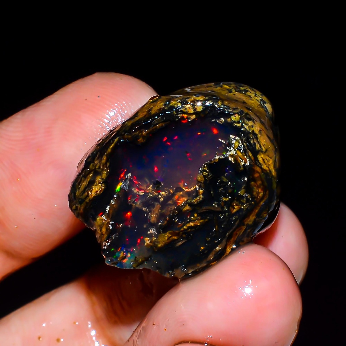 Opale brute naturelle d'Éthiop - Jewelry Making Raw Materials avis et prix