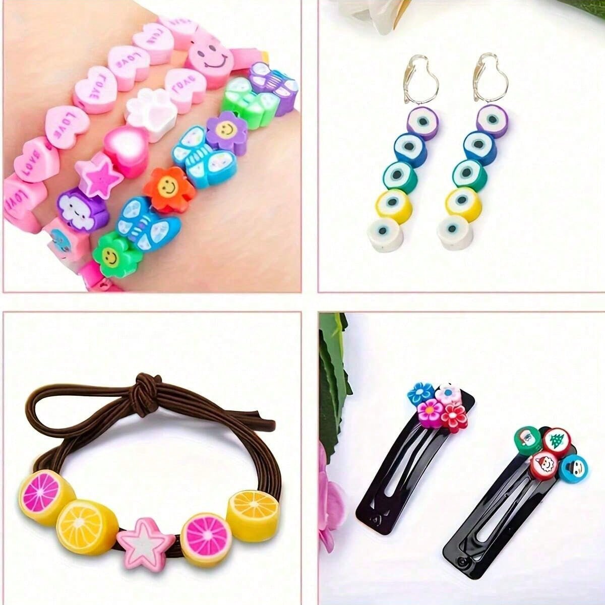 Ensemble de perles en argile p - Jewelry Making Organizer avis et prix
