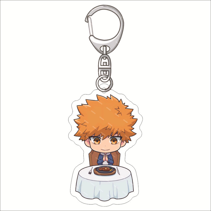 Porte-clés en acrylique Anime  - Jewelry Making Resin avis et prix
