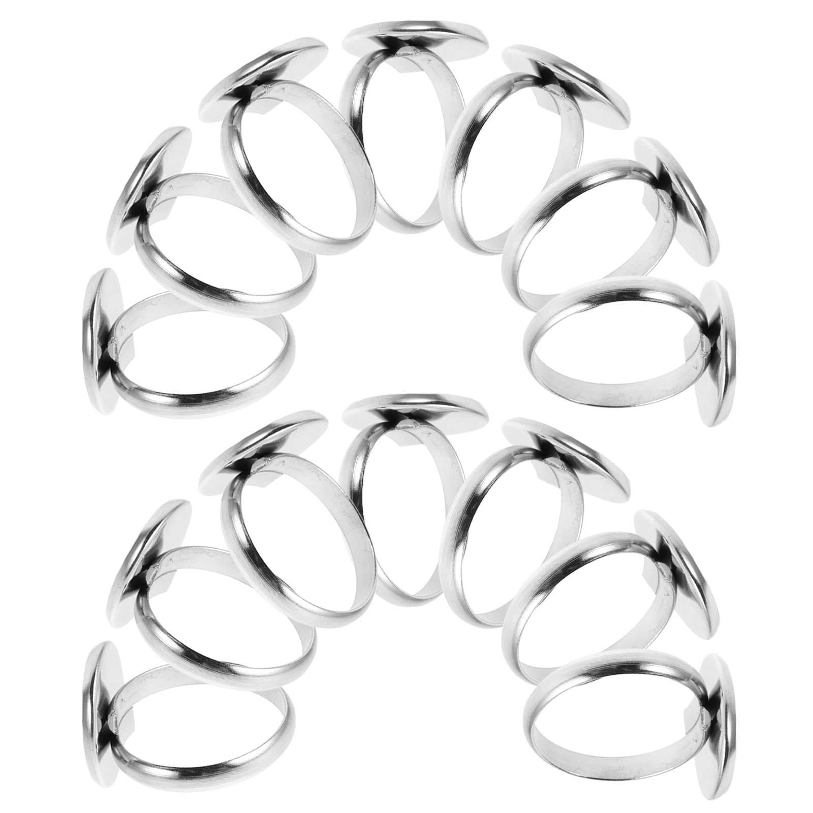 20 Pièces 14 mm Composants de  - Ring Blank Adjustable avis et prix