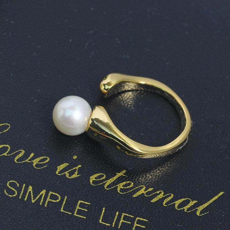 JZ044 Bague ajustable en cuivr - Ring Blank Adjustable avis et prix