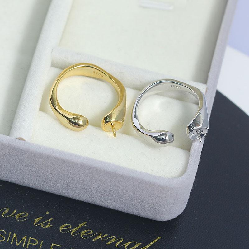 JZ044 Bague ajustable en cuivr - Ring Blank Adjustable avis et prix