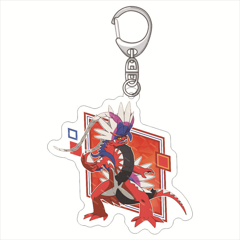 Porte-clés amusant en acryliqu - Jewelry Making Resin avis et prix