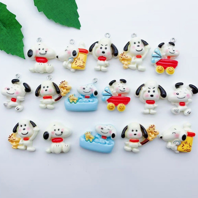 Pendentif chien en résine, 12  - Jewelry Making Resin avis et prix