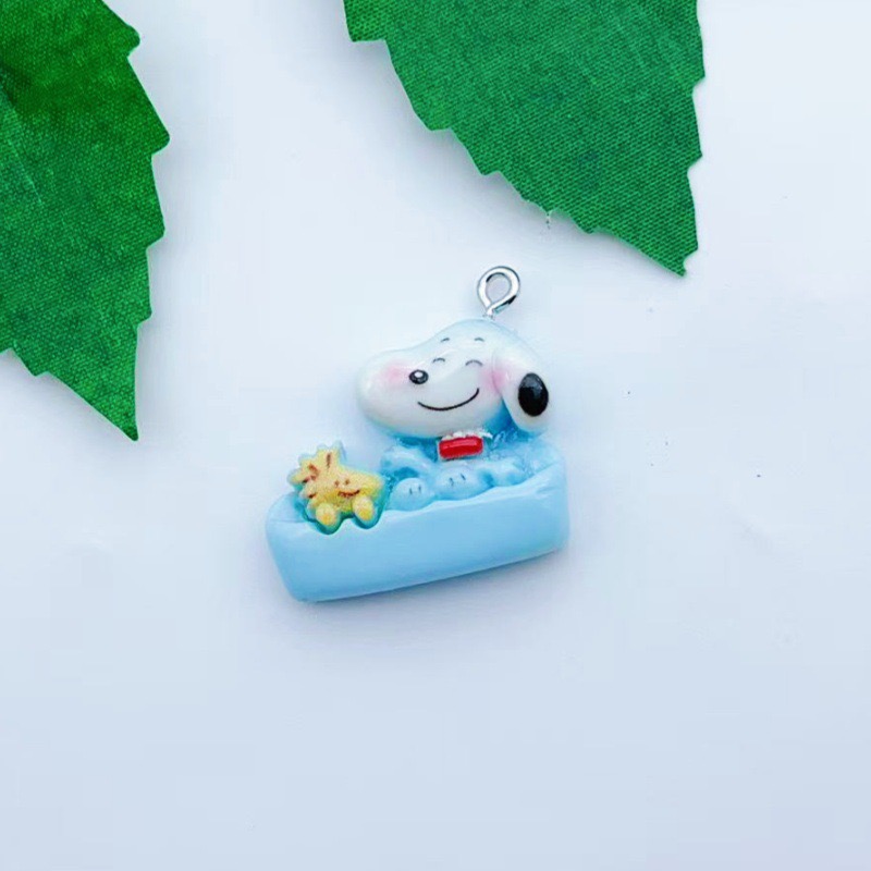 Pendentif chien en résine, 12  - Jewelry Making Resin avis et prix