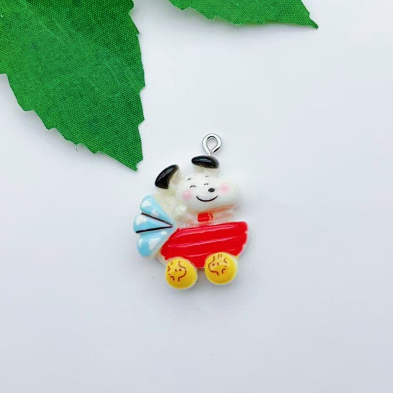 Pendentif chien en résine, 12  - Jewelry Making Resin avis et prix