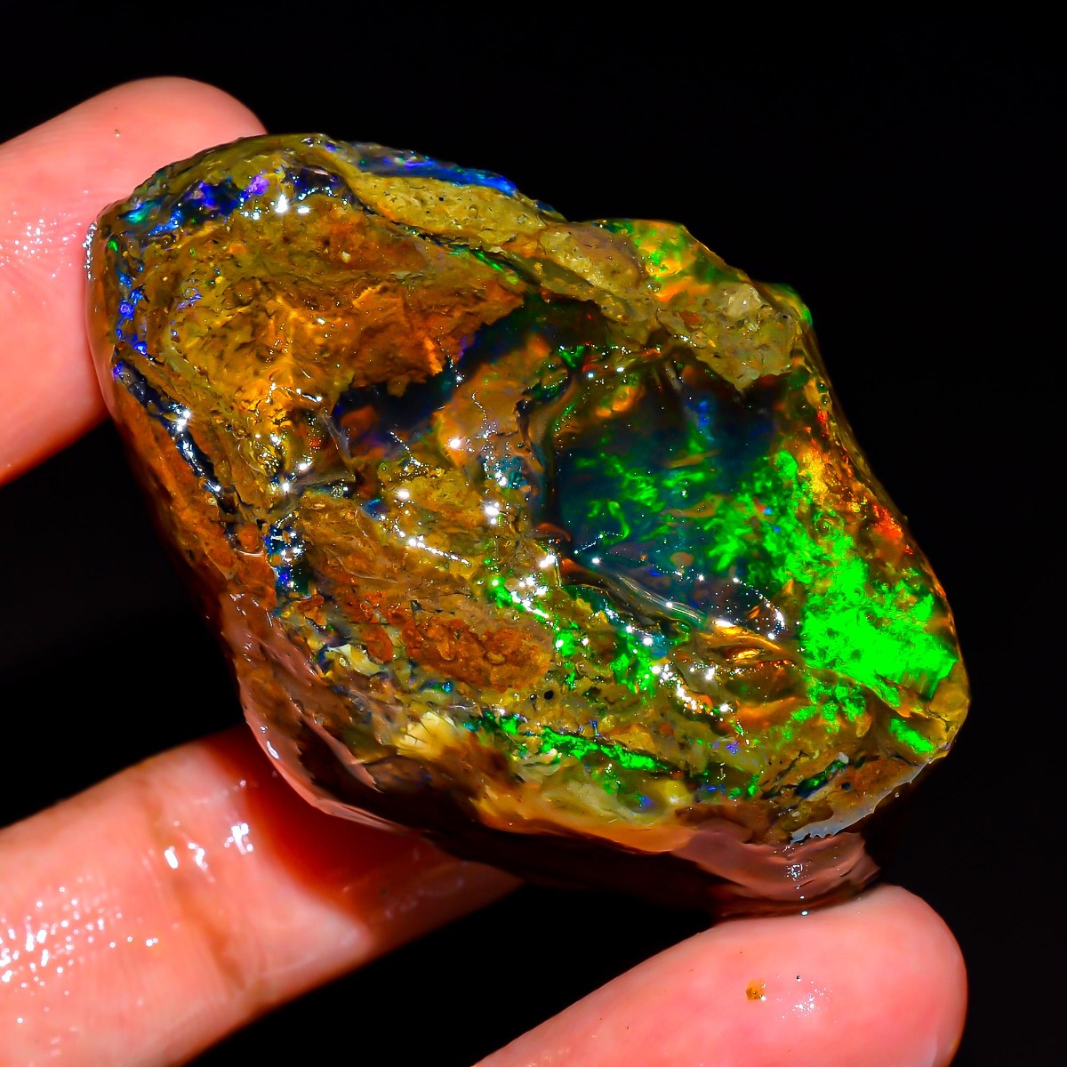 Opale Welo éthiopienne de qual - Jewelry Making Raw Materials avis et prix