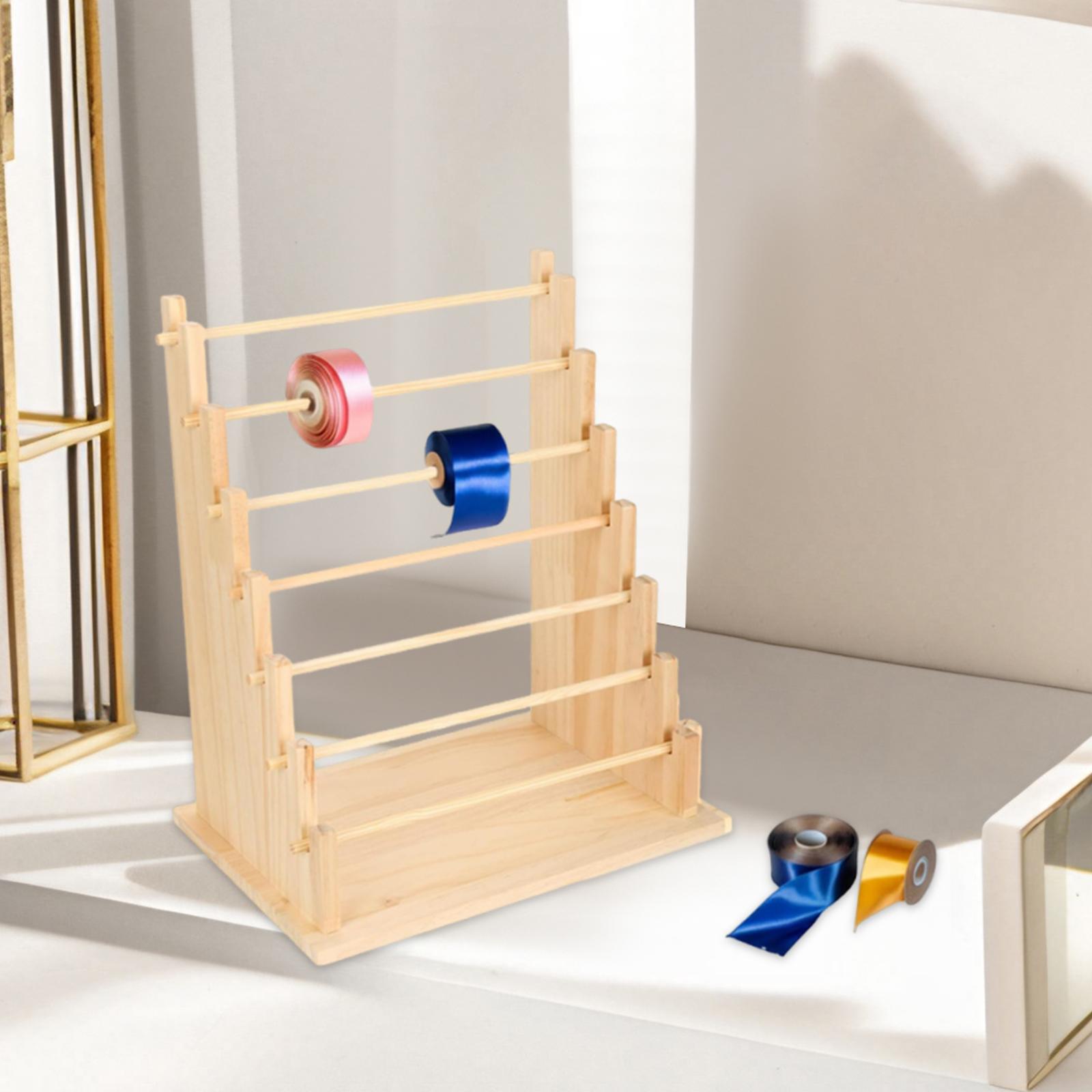 Organisateur de ruban en bois, - Jewelry Making Organizer avis et prix
