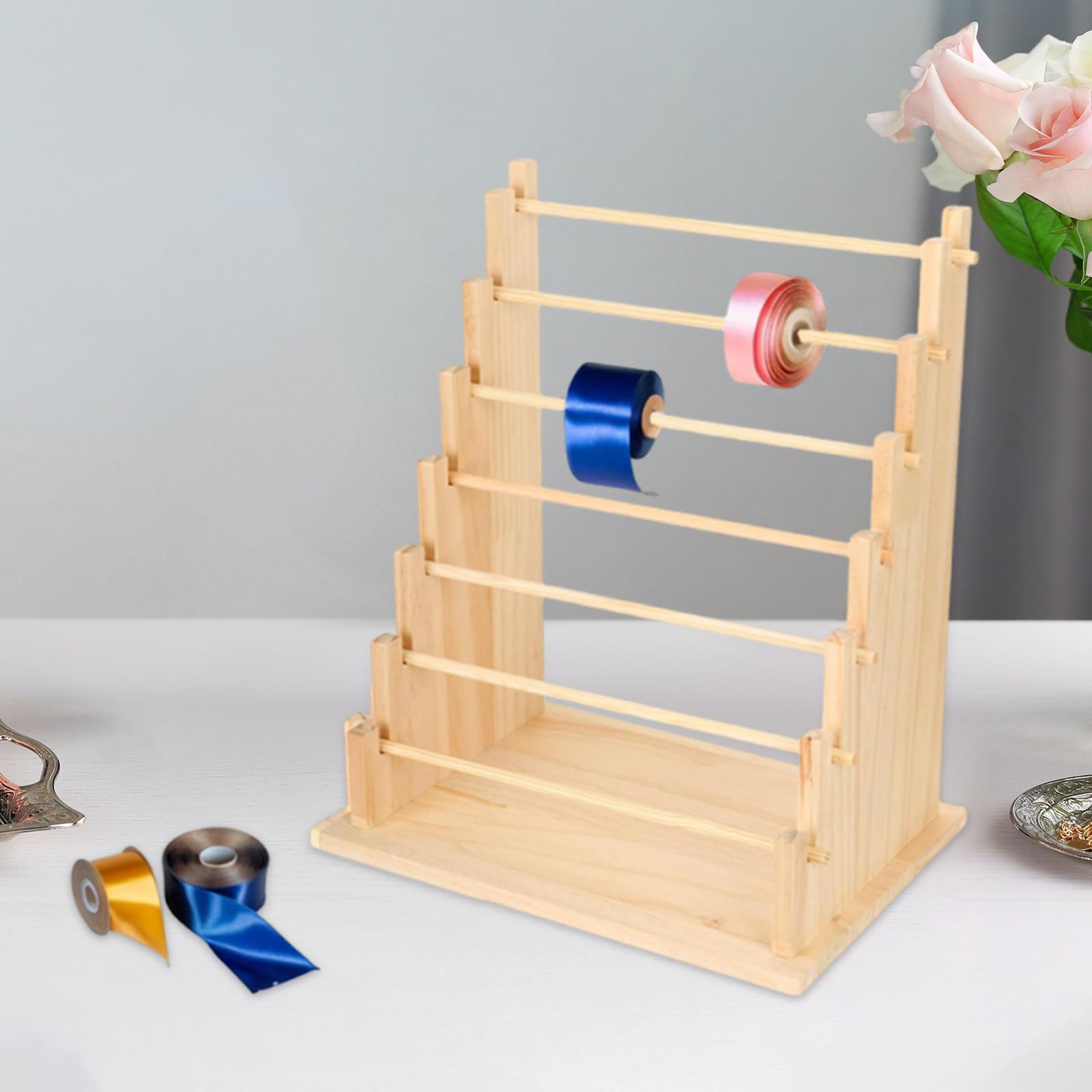 Organisateur de ruban en bois, - Jewelry Making Organizer avis et prix