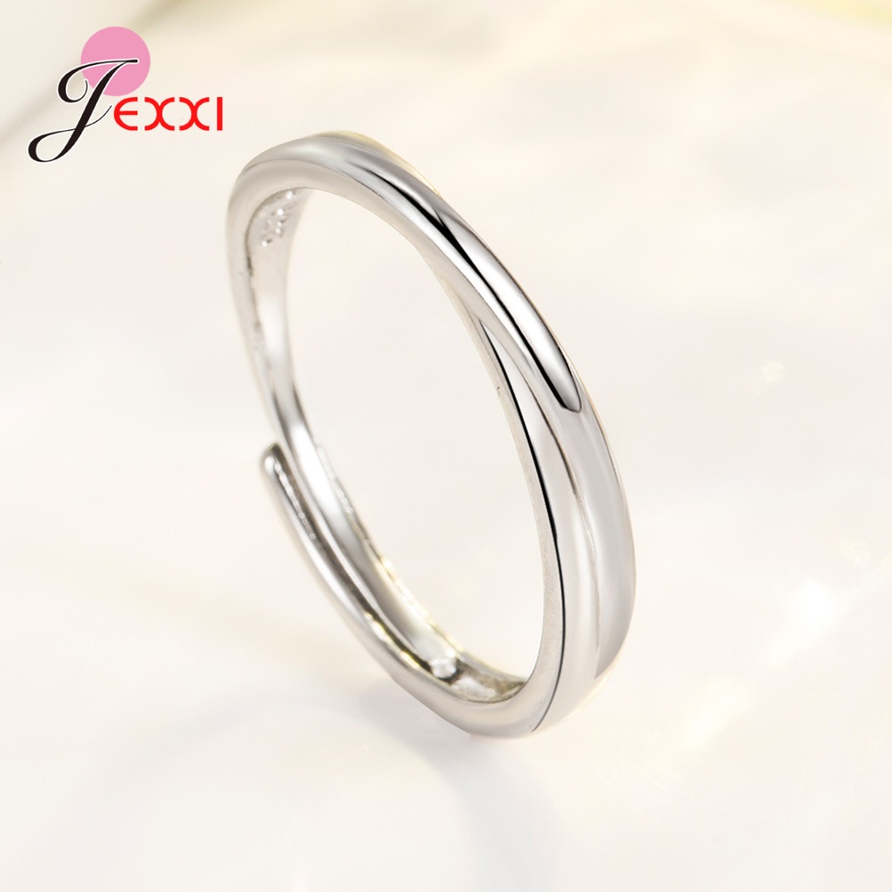 Bague de fiançailles en argent - Ring Blank Adjustable avis et prix