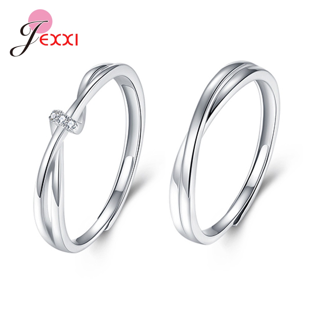 Bague de fiançailles en argent - Ring Blank Adjustable avis et prix