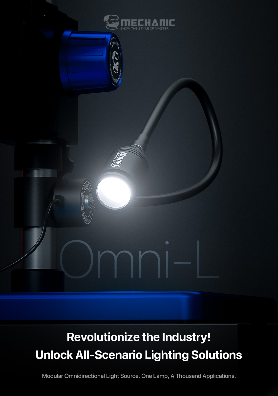 Source de lumière universelle  - Ring Blank Adjustable avis et prix