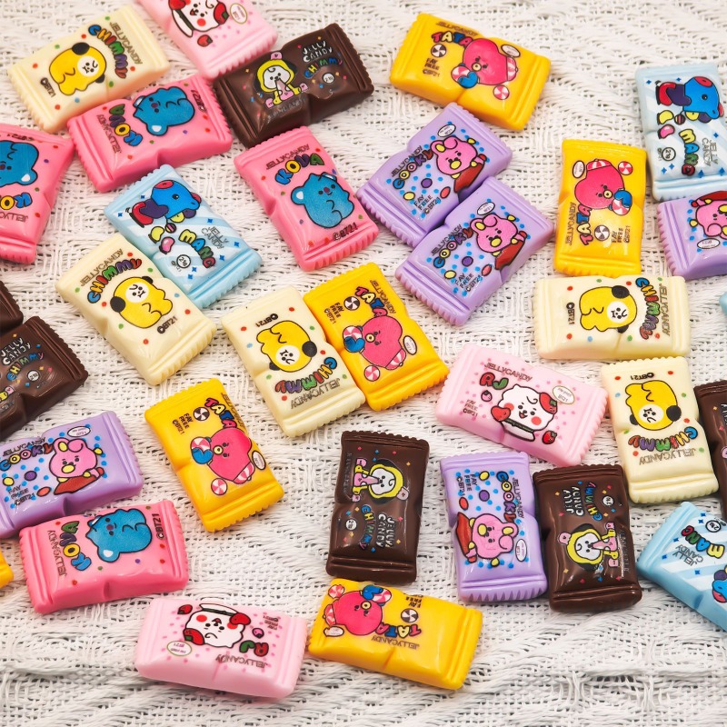 Breloques en résine BT21 Mini  - Jewelry Making Resin avis et prix