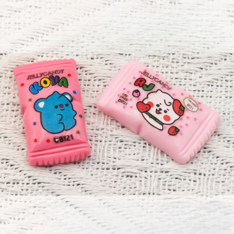 Breloques en résine BT21 Mini  - Jewelry Making Resin avis et prix