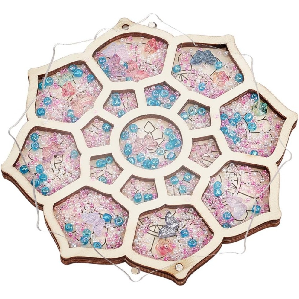 Plateau organisateur de perles - Jewelry Making Organizer avis et prix