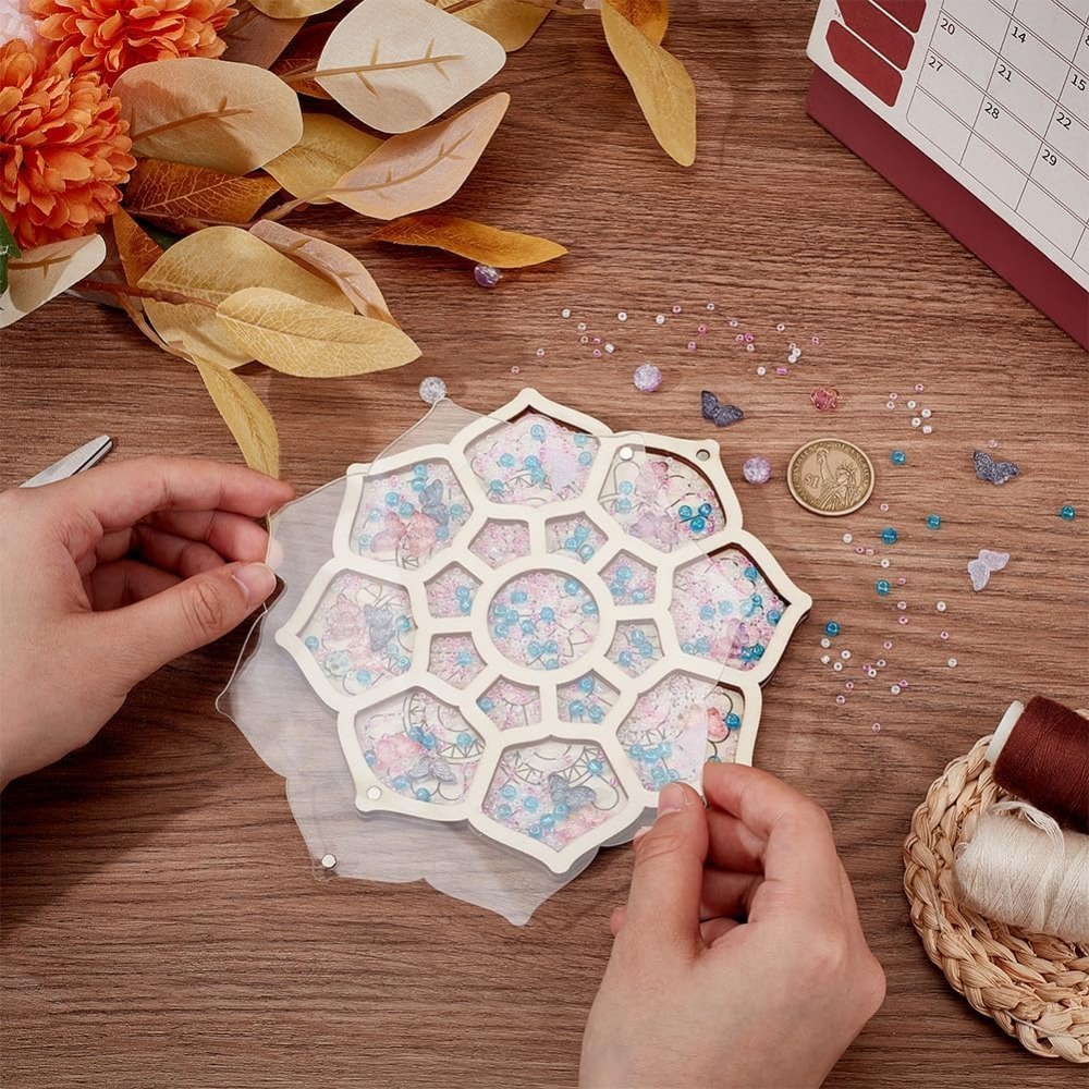 Plateau organisateur de perles - Jewelry Making Organizer avis et prix