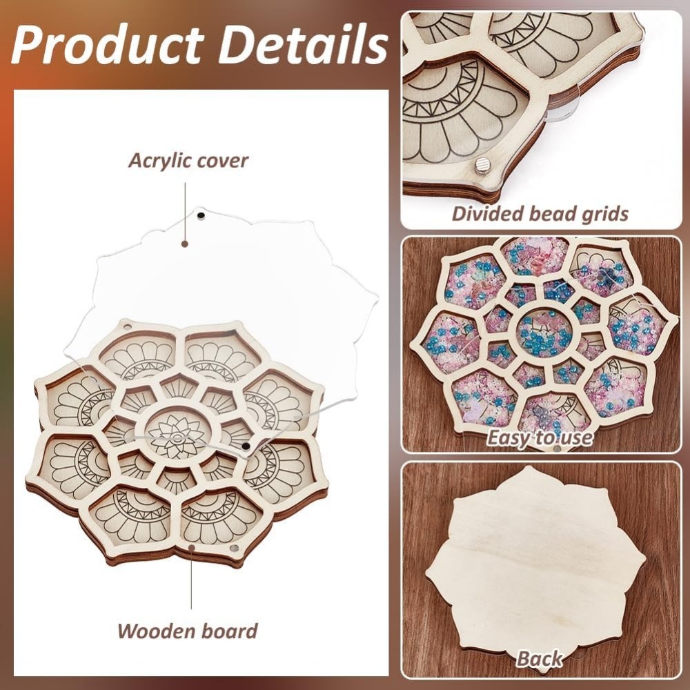 Plateau organisateur de perles - Jewelry Making Organizer avis et prix