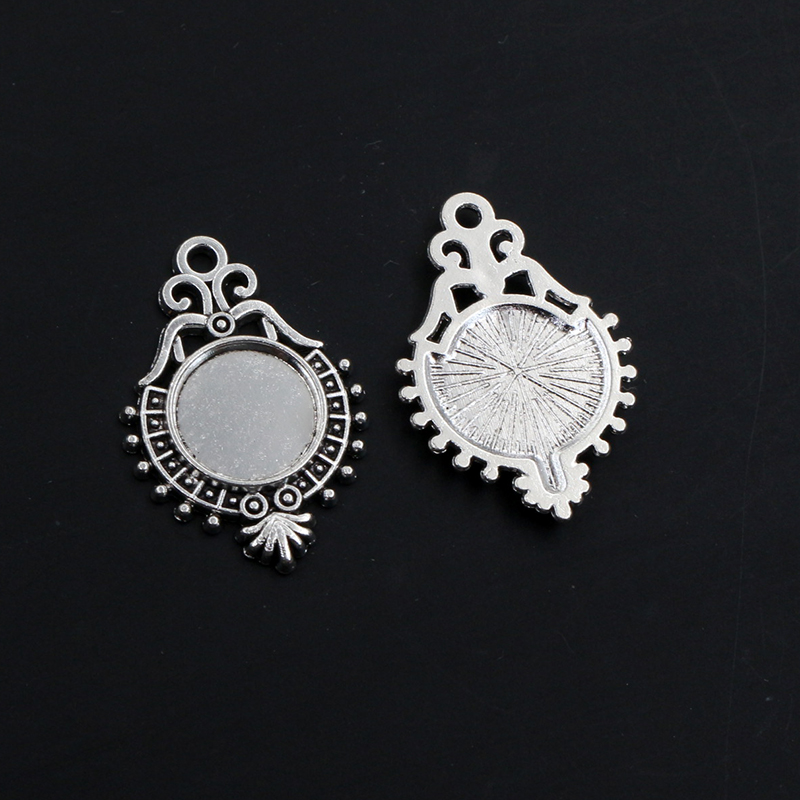 20pcs 10mm taille intérieure V - Pendant Blank Bezel avis et prix