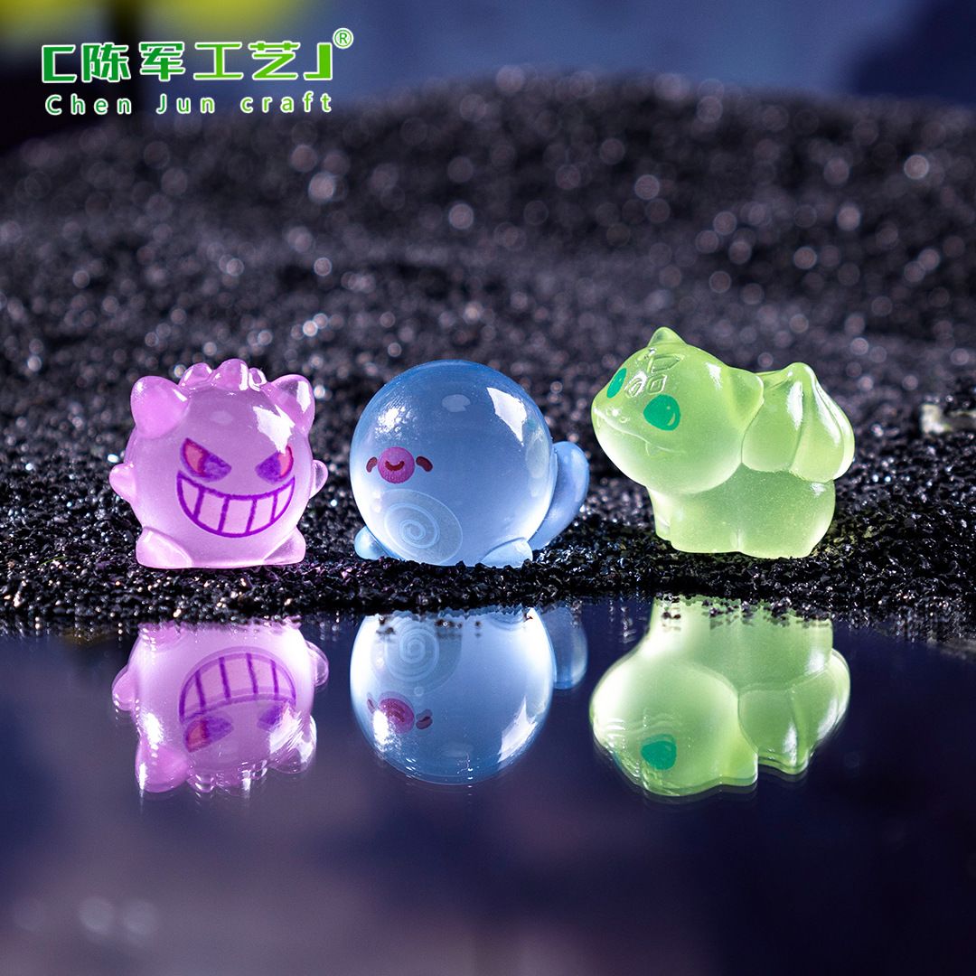 Figurines Pokémon Lumineuses M - Jewelry Making Resin avis et prix