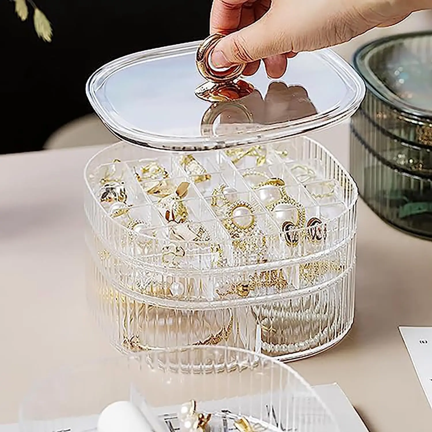 Boîte à bijoux, organiseur de  - Jewelry Making Organizer avis et prix