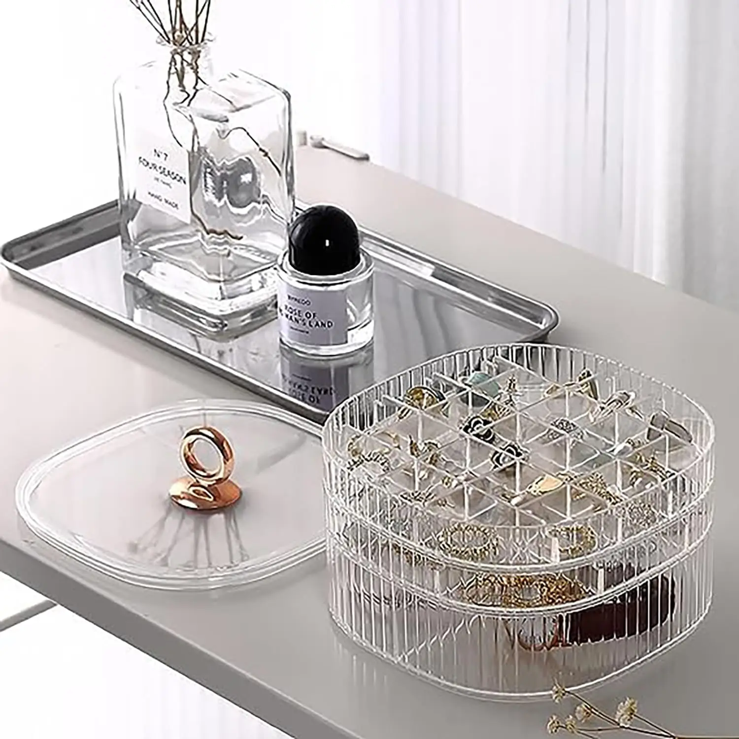 Boîte à bijoux, organiseur de  - Jewelry Making Organizer avis et prix