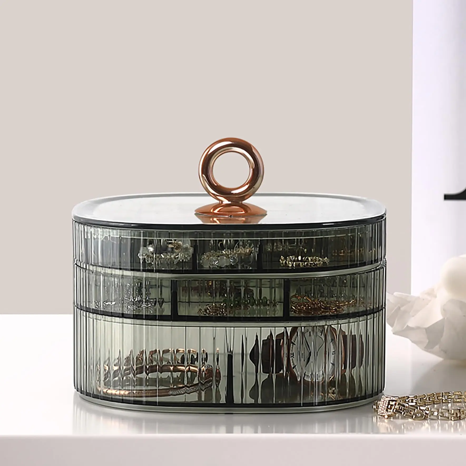 Boîte à bijoux, organiseur de  - Jewelry Making Organizer avis et prix