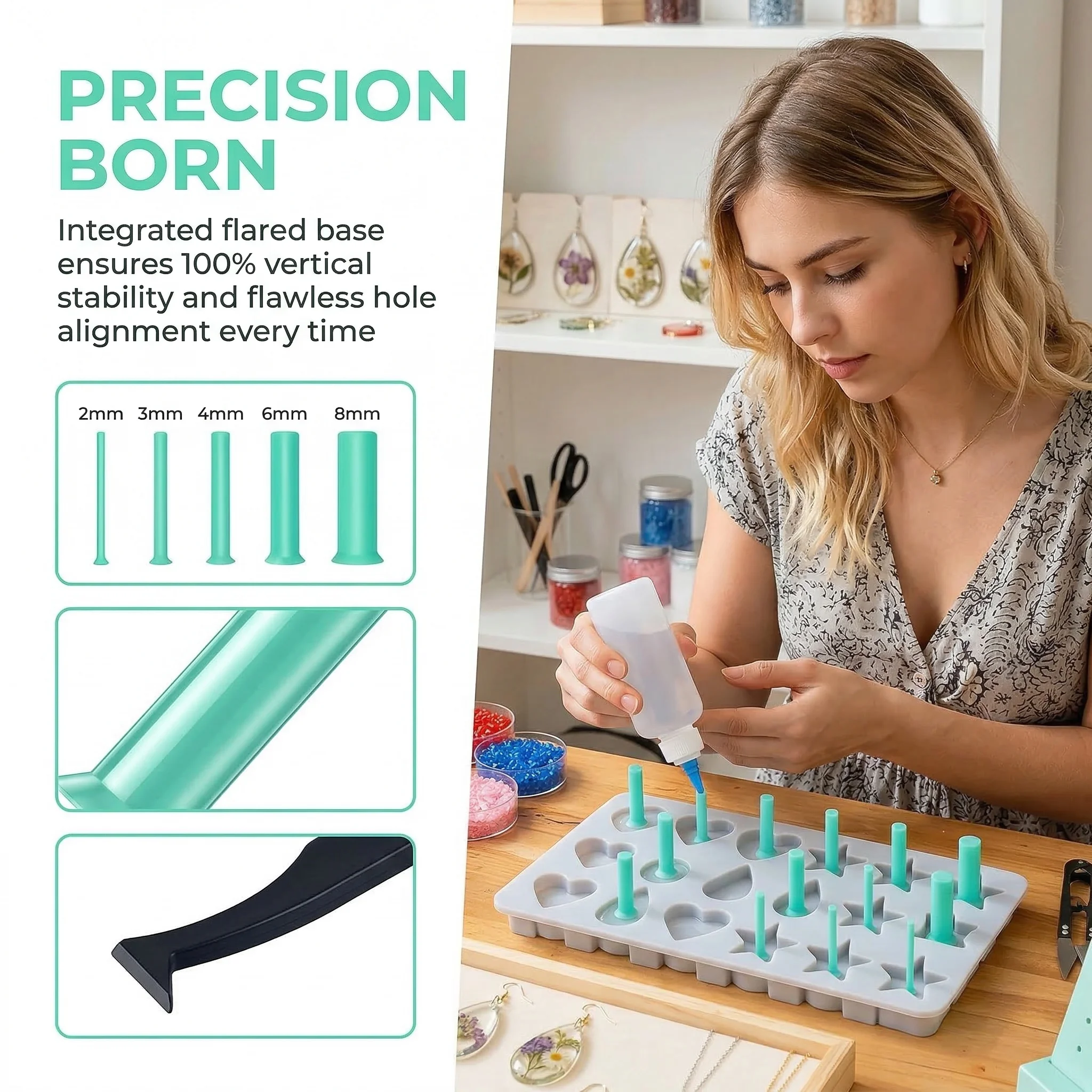 Kit de 35 ouvre-trous en résin - Jewelry Making Techniques avis et prix