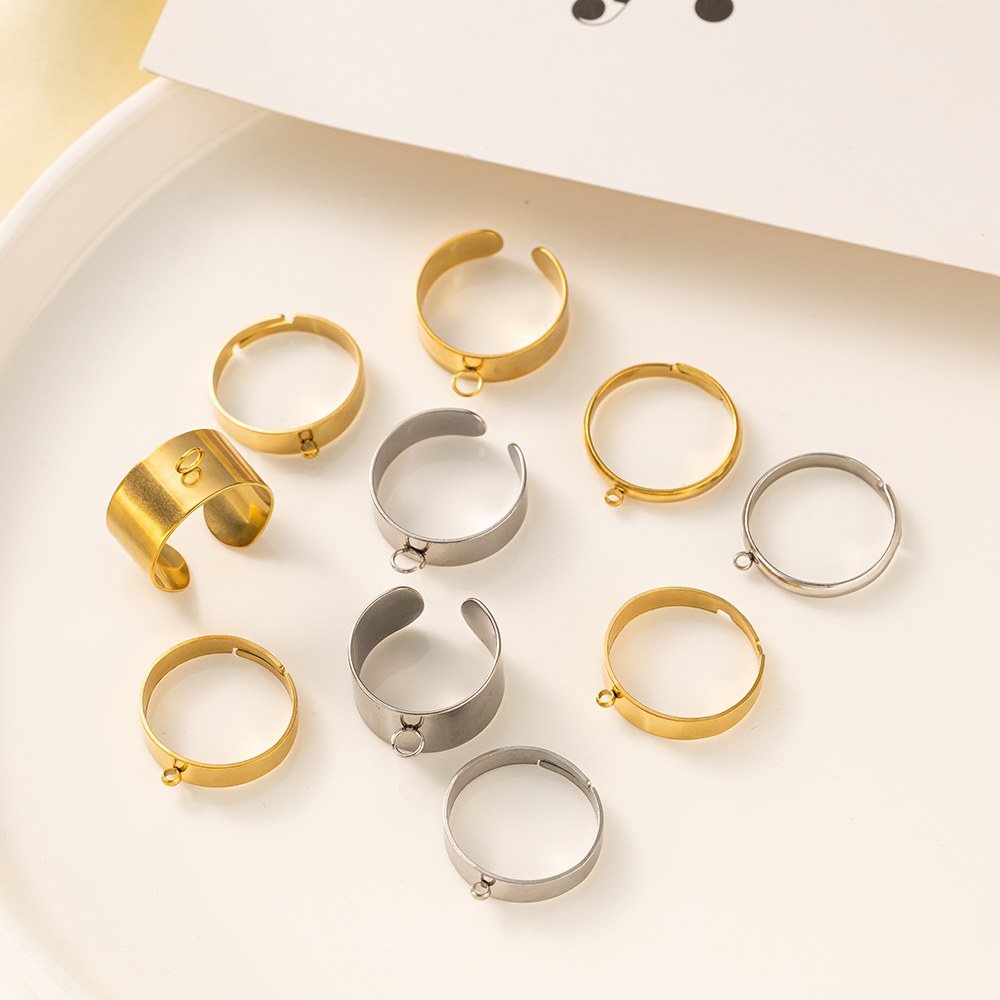 Base d'anneaux ouverts et régl - Ring Blank Adjustable avis et prix