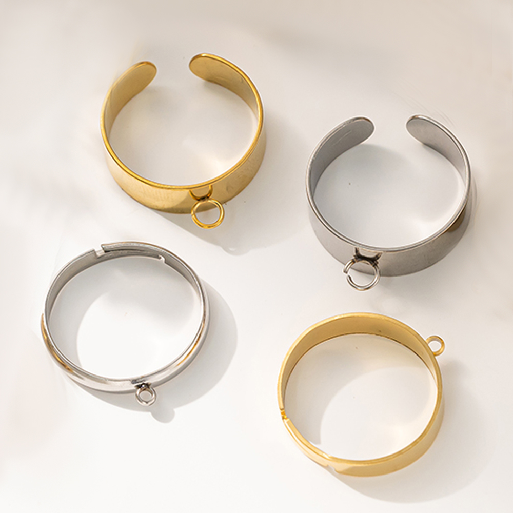 Base d'anneaux ouverts et régl - Ring Blank Adjustable avis et prix