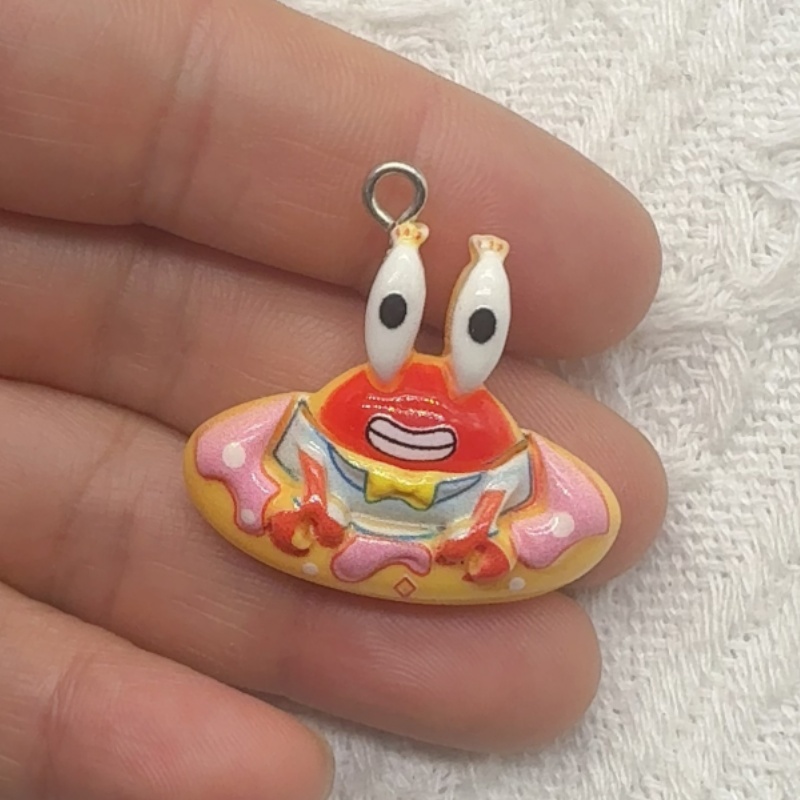 Pendentif en résine de dessin  - Jewelry Making Resin avis et prix