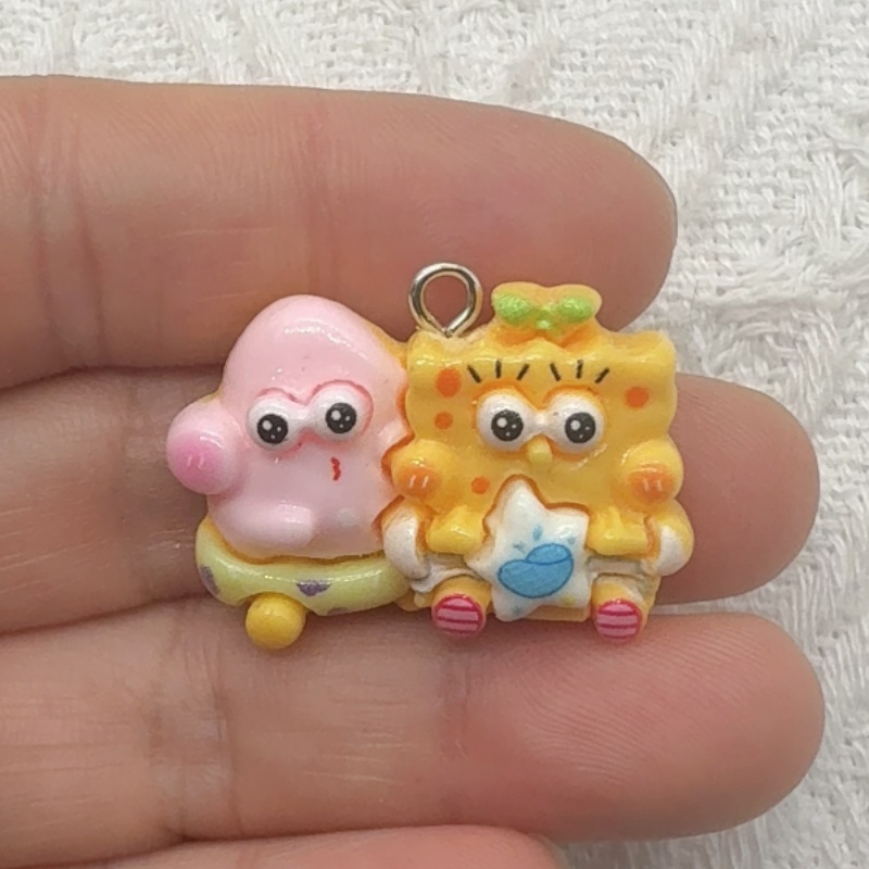 Pendentif en résine de dessin  - Jewelry Making Resin avis et prix