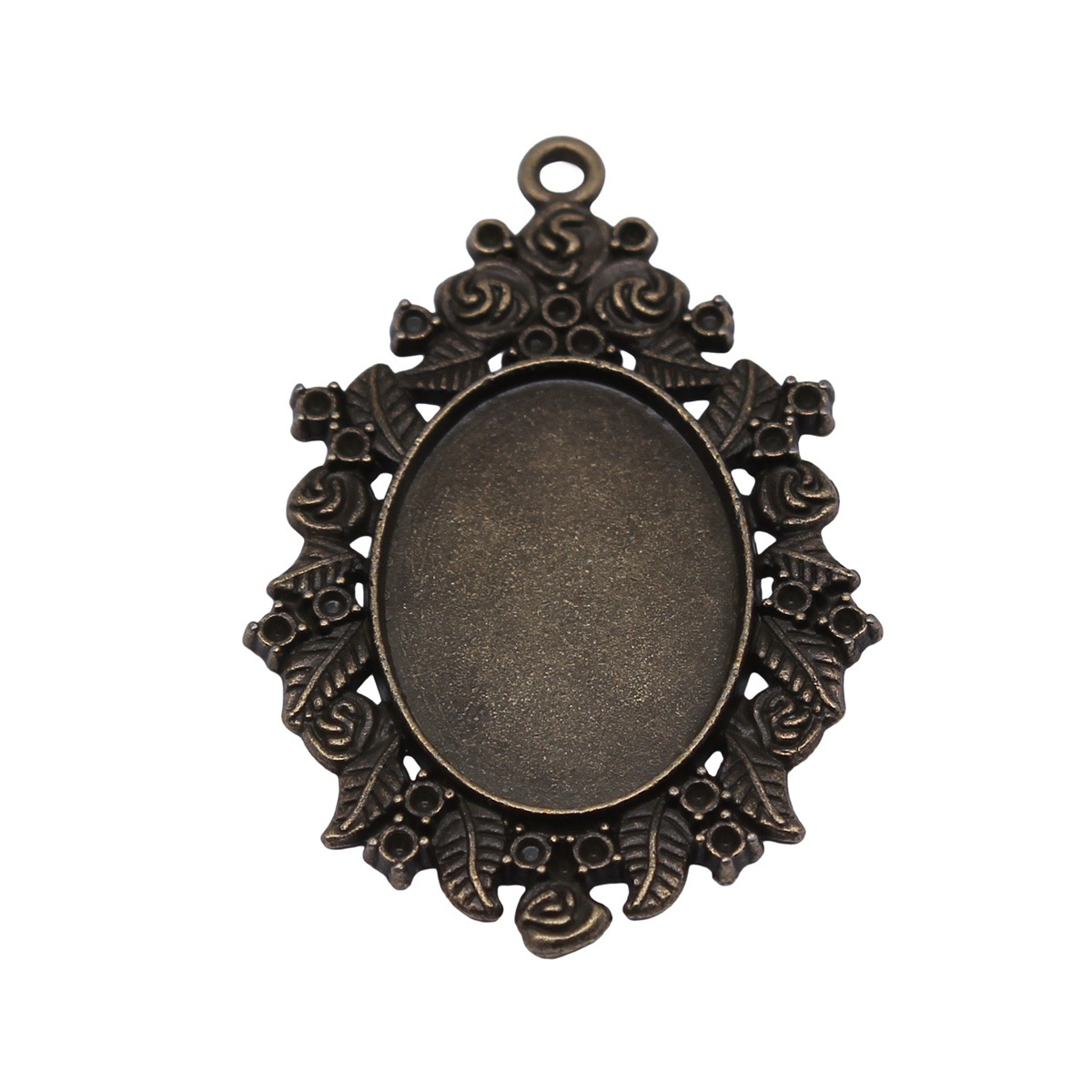 Base de cadre photo vierge en  - Pendant Blank Bezel avis et prix