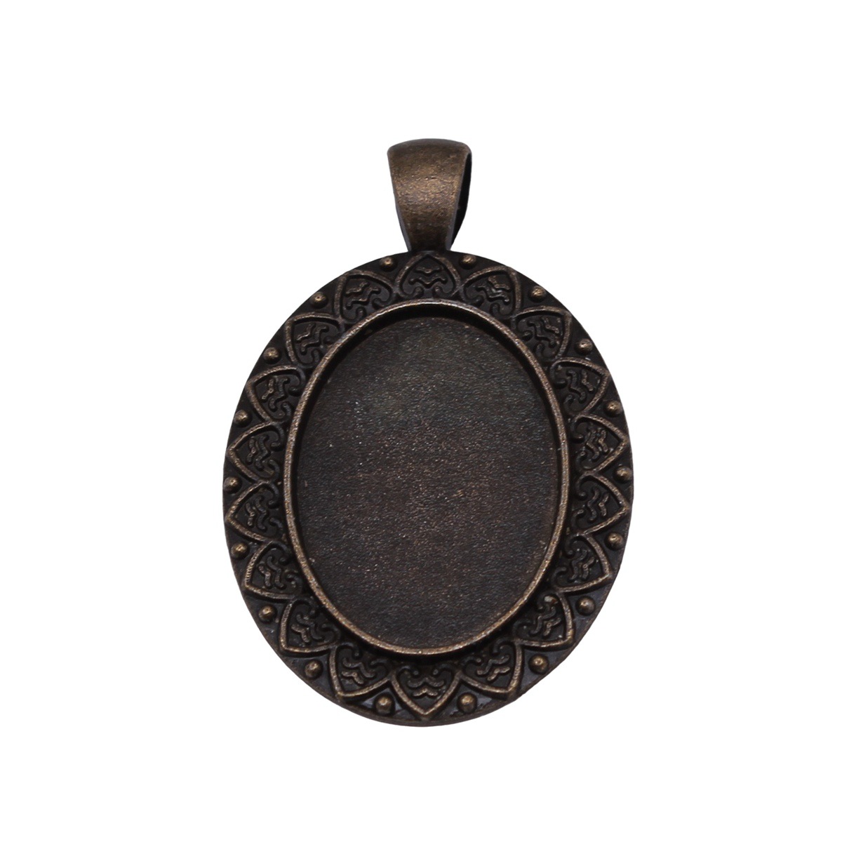 Base de cadre photo vierge en  - Pendant Blank Bezel avis et prix