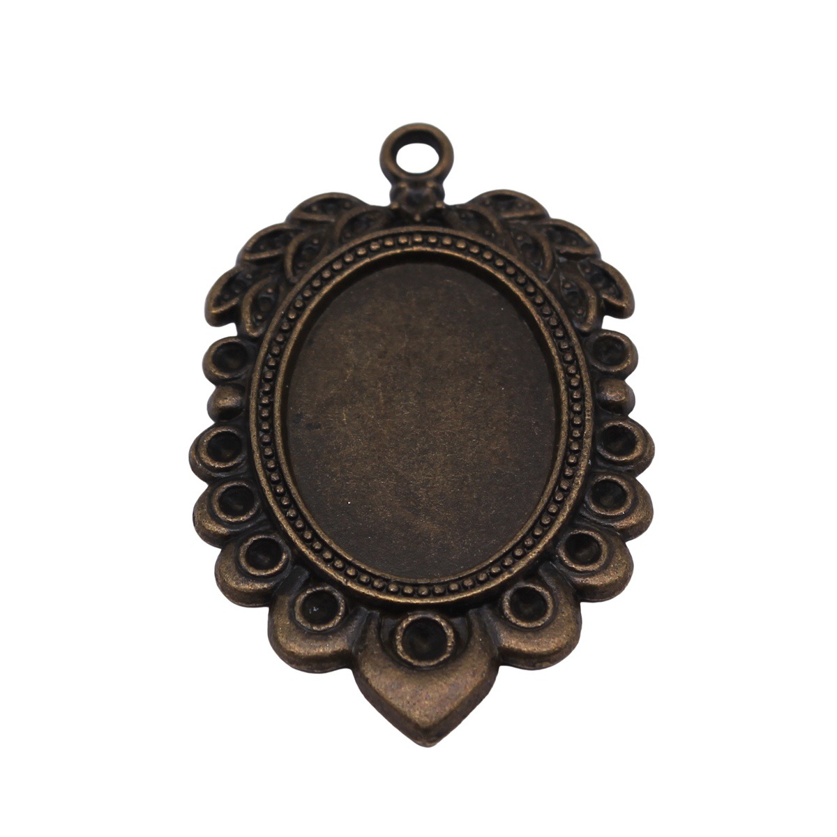 Base de cadre photo vierge en  - Pendant Blank Bezel avis et prix