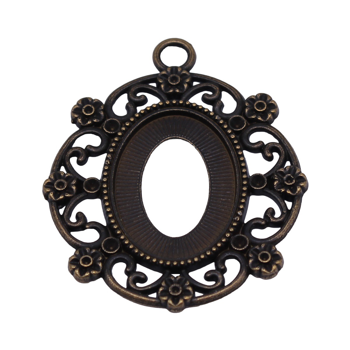 Base de cadre photo vierge en  - Pendant Blank Bezel avis et prix