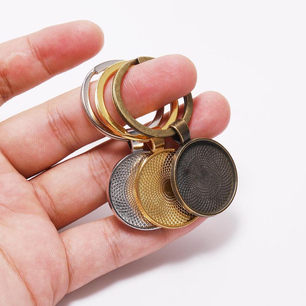 Porte-clés avec lunette penden - Pendant Blank Bezel avis et prix