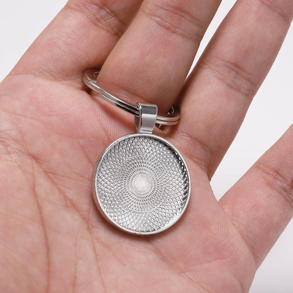 Porte-clés avec lunette penden - Pendant Blank Bezel avis et prix