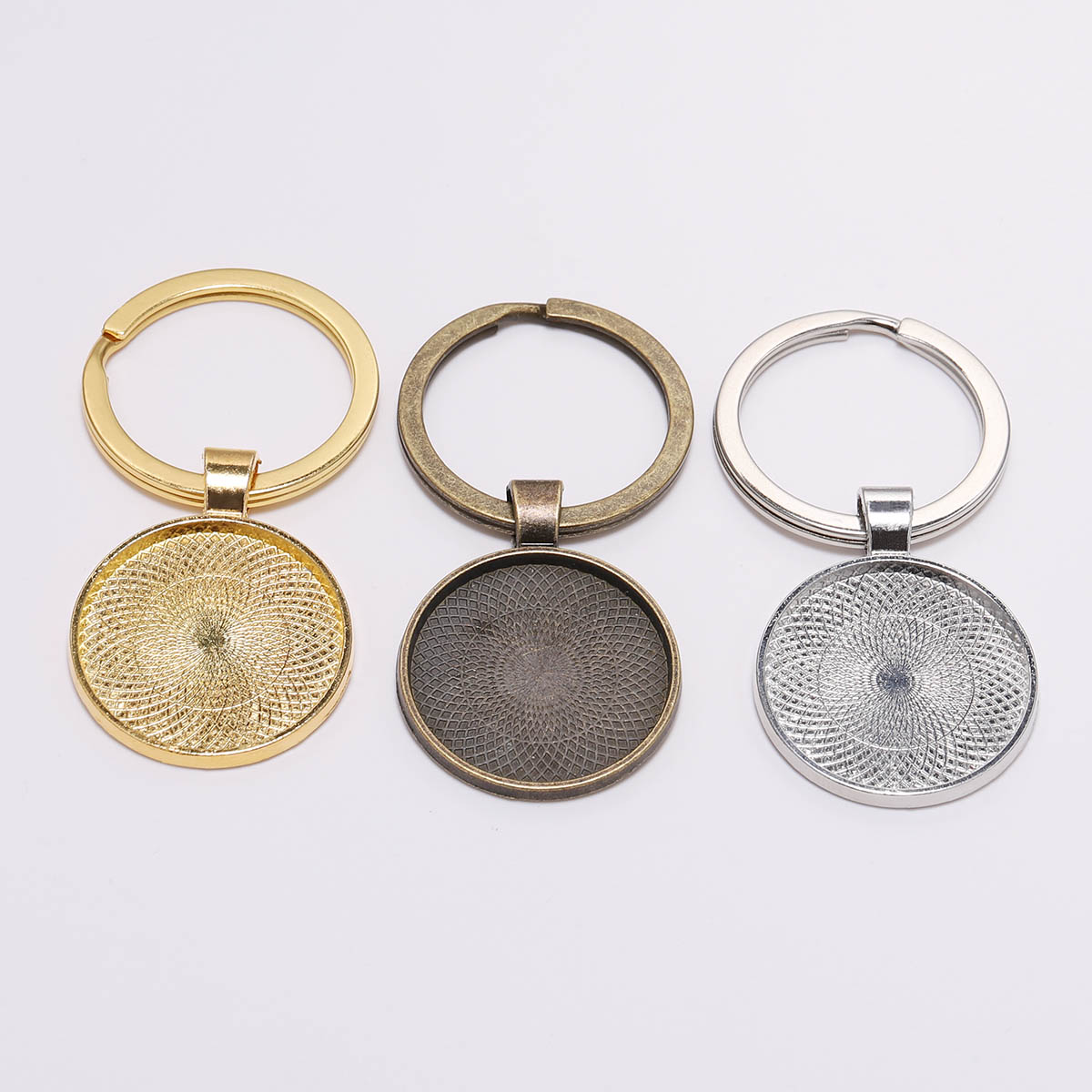 Porte-clés avec lunette penden - Pendant Blank Bezel avis et prix