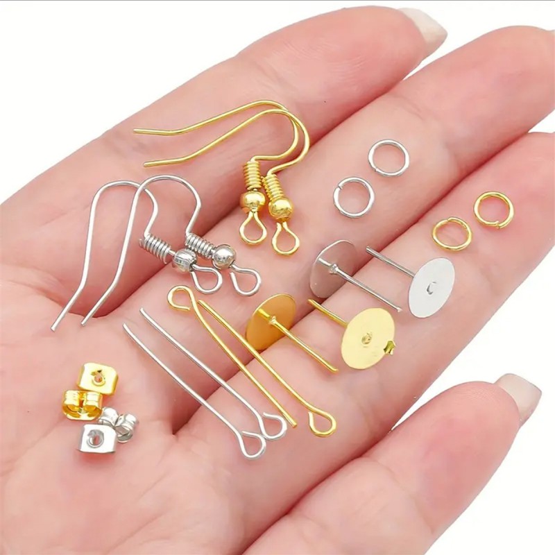 1 ensemble de crochets d'oreil - Jewelry Making Organizer avis et prix